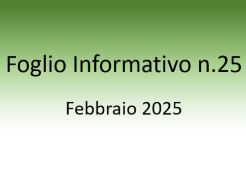 Foglio Informativo FNP Toscana n.25 - Febbraio 2025