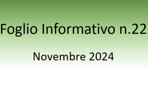 Foglio Informativo FNP Toscana n.22 - novembre 2024