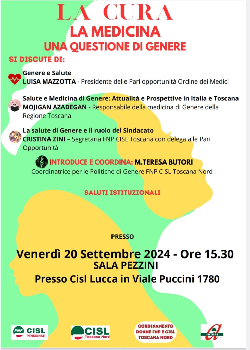 Fnp Toscana Nord: LA CURA -  la medicina una questione di genere